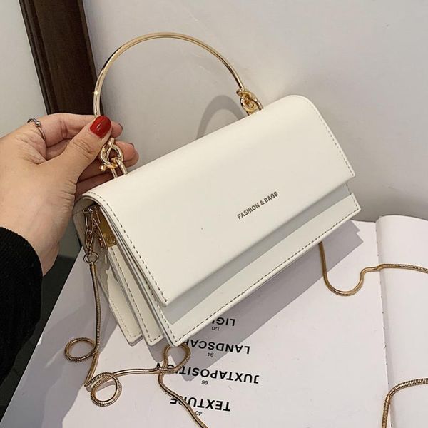 

evening bags ladies chain handbag 2021 summer wild small square bag korean fashion single shoulder messenger female