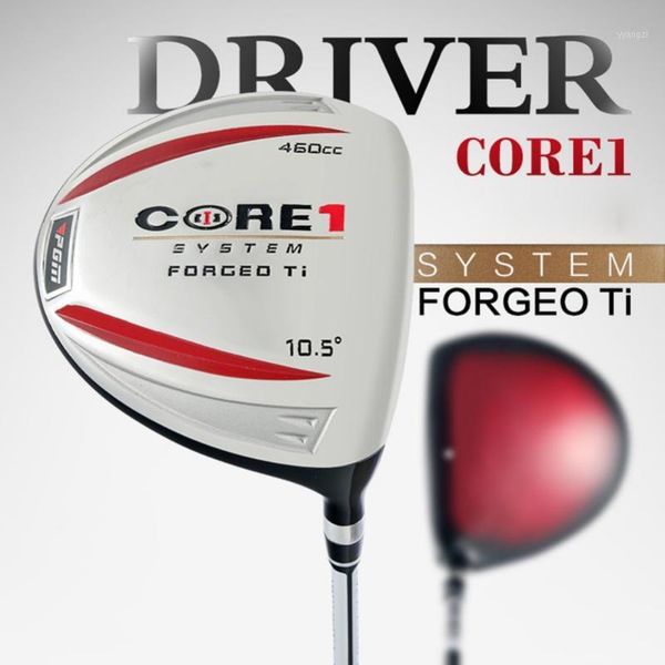 

golf drivers core 1# woods clubs rubber grips men wood complete set of1