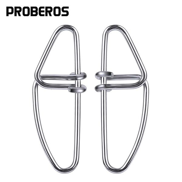 

fishing hooks 1000pcs crosslock snap barrel swivel safety 13mm-28mm 0#-6# swivels