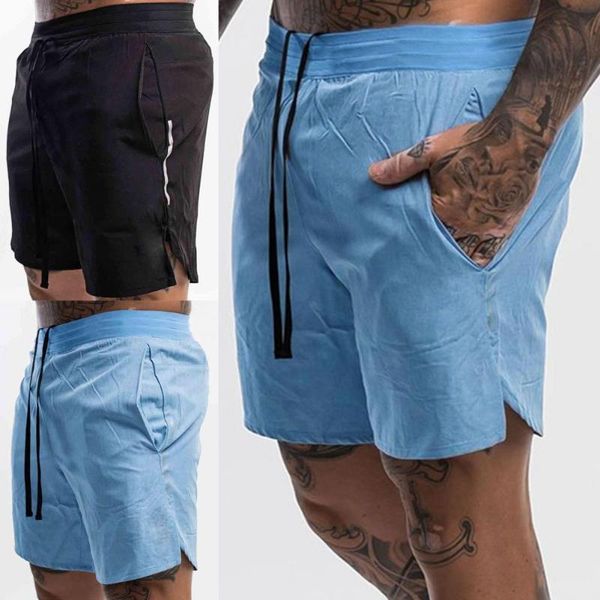 

men's shorts men short pants all match multi pockets comfortable quick dry sport for daily wear casual loose sweatpants, White;black