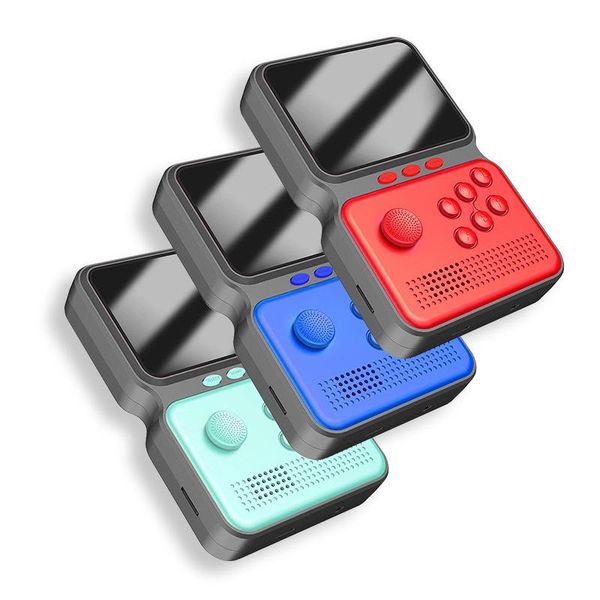 

portable game players 16 bit handheld console classic nostalgic can be connected with tv retro fan belt rocker arcade games