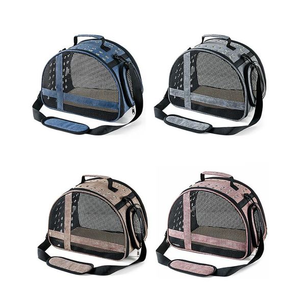 

cat carriers,crates & houses carrier bags small dog backpack window mesh pet transporter carrying bag airline approved soft sided for cats
