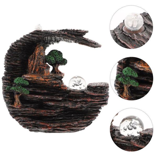 

fragrance lamps 1pc incense handicraft high mountains running water reflux furnace