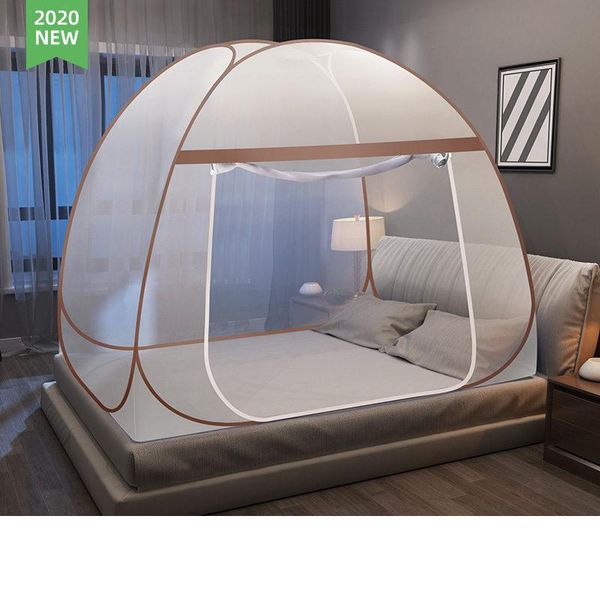 

encryption network mosquito net summer anti-mosquito folding 1.8m 1.5m child room bed
