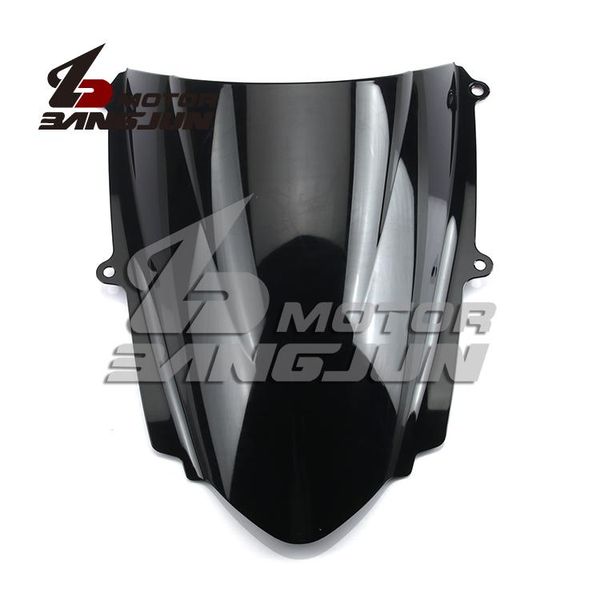 

motorcycle windshield modified windscreen deflector for daytona 675 2013-2014-2021-2021
