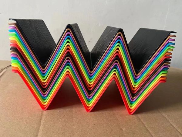 

colorful taco holders, premium tacos tray plates holds up to 3 or 2 each, pp health material very hard and sturdy, dishwasher & microwave sa