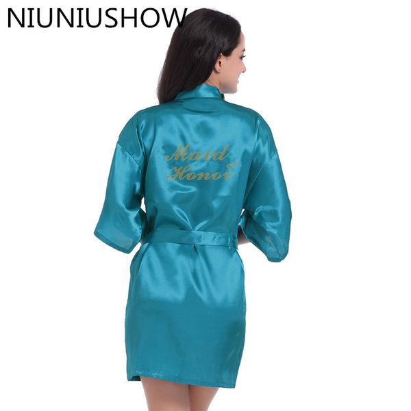 

bridesmaid robes sleepwear robe wedding bride bridesmaid robes pyjama robe female nightwear bathrobe nightdress nightgowns s-xxl, Black;red