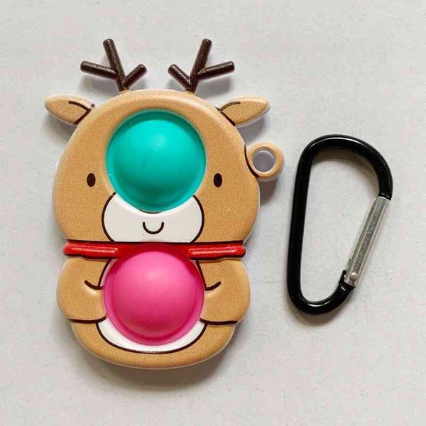 

rat killing pioneer finger bubble decompression key chain french fries ice cream christmas tree bubble music