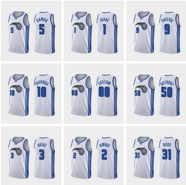 

basketball jerseys\rorlando\rmagic nikold vucevic markelle fultz aaron gordon evan fournier mohamed bamba any player pressing custom jerseys, Black;red