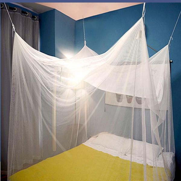 

mosquito net white height 2.2m large space prevention