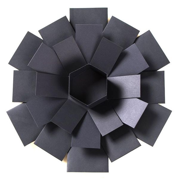 

handmade surprise explosion box diy scrapbook po wedding luminous gift for valentine christmas xmax boxes wrap