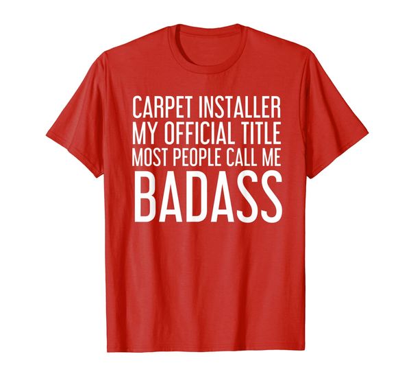 

carpet installer badass shirt gift idea | knee kicker pads, White;black