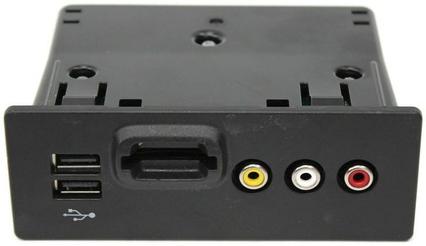 

ycar retrofit parts usb media hub for sync 2 rca car dvd player