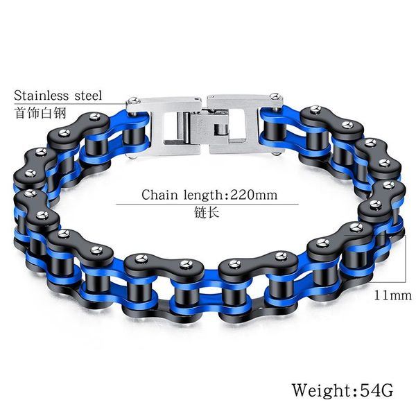 

bangle men christmas motorcycle geometry titanium steel bangle,red alternate with black,simple unique in gift box,high-end