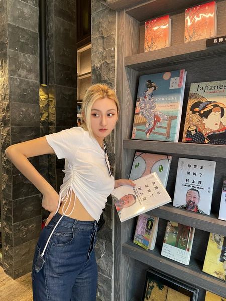 

women's t-shirt 2021ss summer women slim cotton short sleeve female fashion tee 3 color ddxgz2 5.29, White