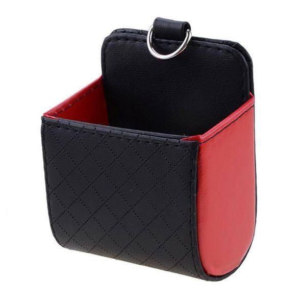 

car organizer air vent storage pouch bag store phone case box holder pocket