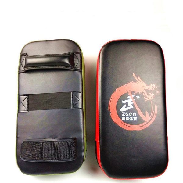 

kick boxing pad punching bag foot target mimma sparring muay thai training gear adults equipment sand