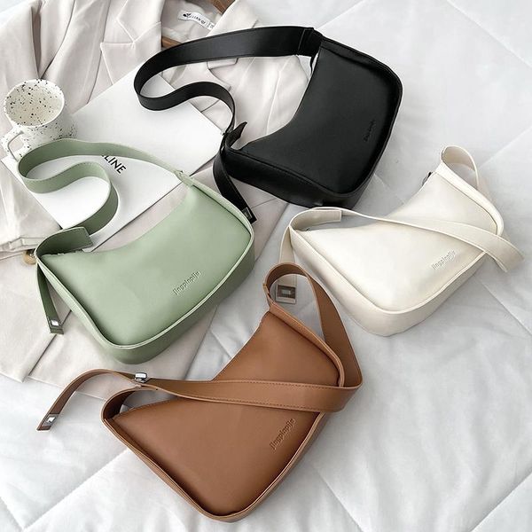 

evening bags fashion women's bag 2021 spring and summer korean version ins single shoulder temperament casual baguette armpit