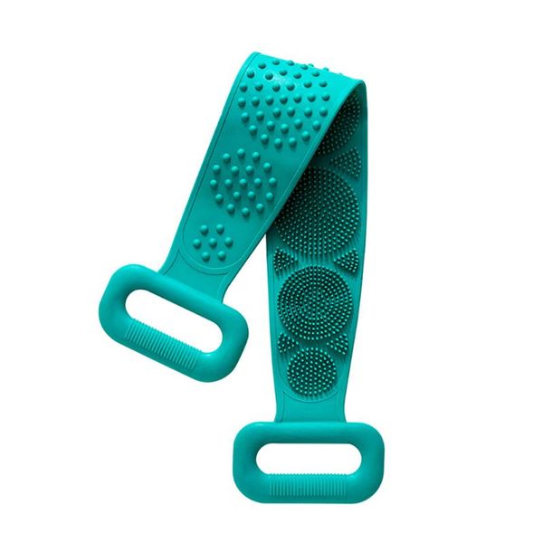 

towel 65cm magic silicone bath towels brushes body brush belt exfoliating back wash skin household clean shower