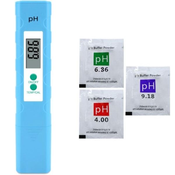 

meters ph-06 meter protable lcd digital ph pen of tester aquarium pool water wine urine tds