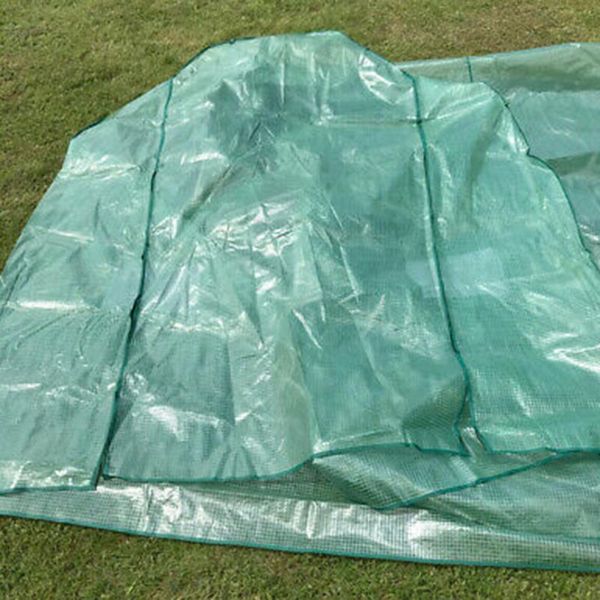 

planters & pots 69x49x160cm shed cover greenhouse outdoor garden plant replacement