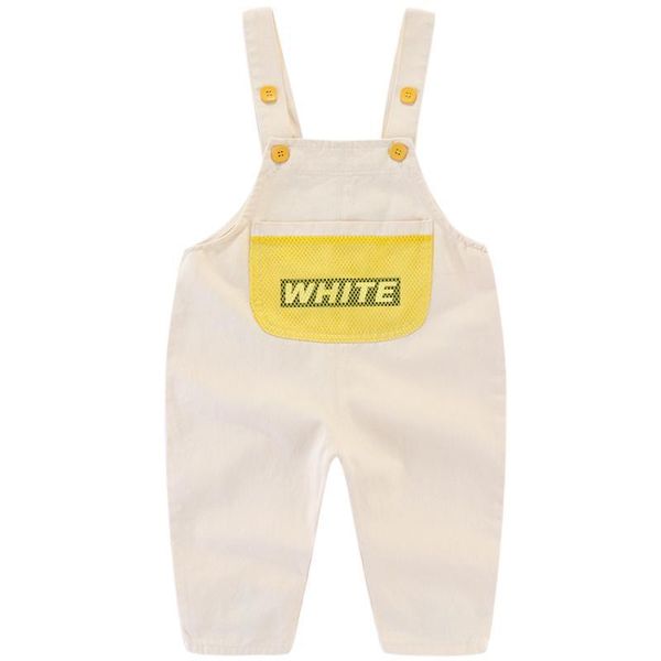 

jumpsuits boys and girls baby spring pants overalls autumn 2021 p4331, Blue