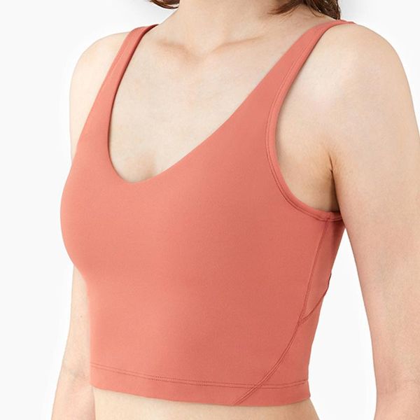 

yoga outfit 2021 women seamless solid color bra breathable underwear fitness sports for gym tight running workout sportswear