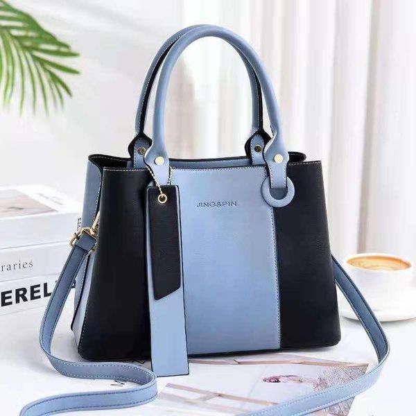 

shoulder bags 2021 fashion hit color women's handbag all-match one-shoulder messenger bag large-capacity matching ladies