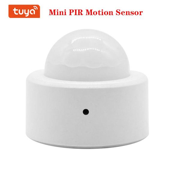

smart home sensor tuya motion human body mini pir movement alarm wireless zigbee 3.0 wifi gateway hub