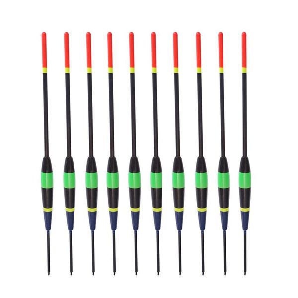 

fishing accessories agape 10pcs/pack floats set bouy bobber flutuador for waggler 3g wood float oem factory store 23204