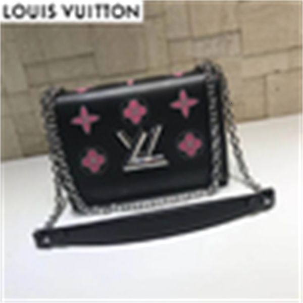 

twist handbags shoulder floral pattern brand medium handbag m52134 women designer iconic bags handles luxury bags totes cross a3e3 body