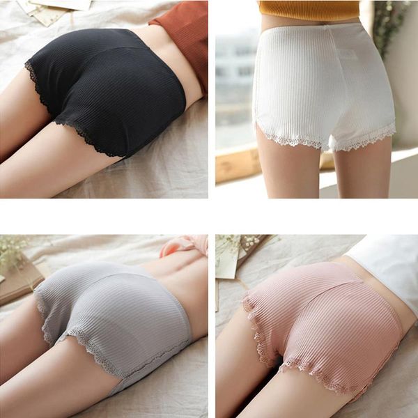 

women's shorts femme fashion women lace short pants under pantalones cortos, White;black