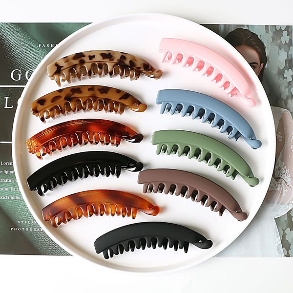 

new arrival simple design hair clips women braids hairpin barrettes, Golden;silver