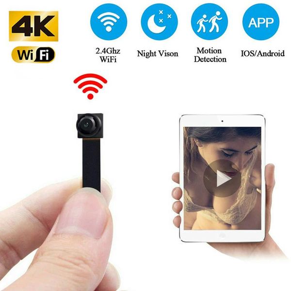 

mini cameras diy portable wifi ip camera p2p wireless hd micro webcam camcorder video recorder support remote view tf card
