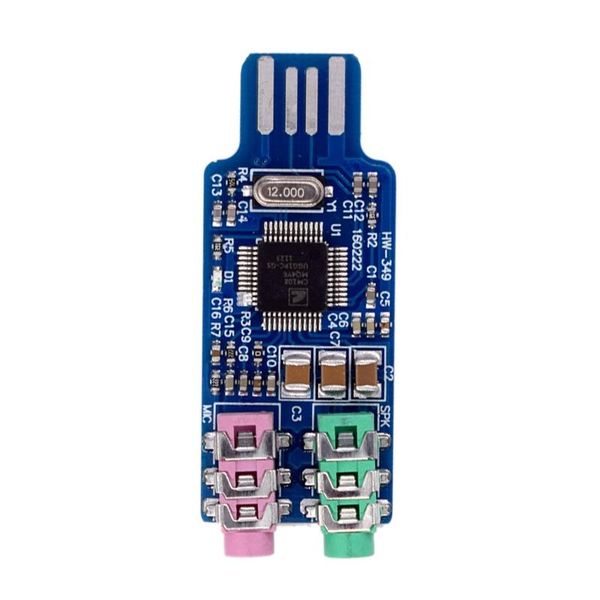 

sound cards drive usb card / computer external cm108