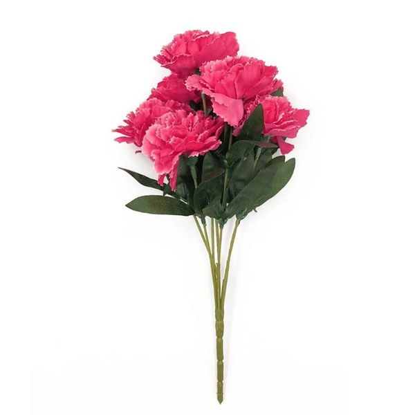 

decorative flowers & wreaths simulation flower bud wedding office bouquet accessories fake for home decoration indoor