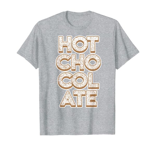 

funny cup chocolate cocoa winter women men kids gift t-shirt, White;black