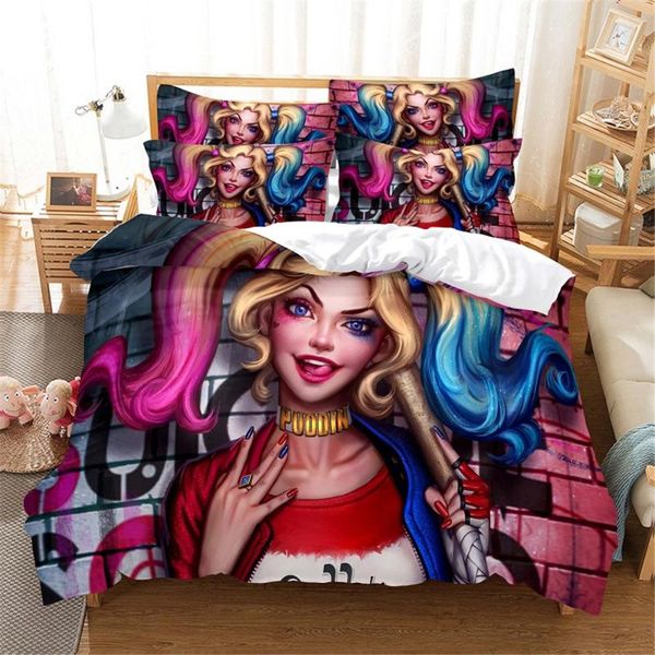 

bedding sets 3d girl set  duvet cover bed cotton bedroom