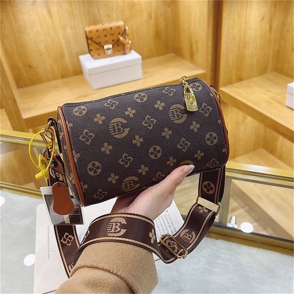 

factory store shop autumn and winter fashion new women's single shoulder diagonal bag printed net red leisure foreign style