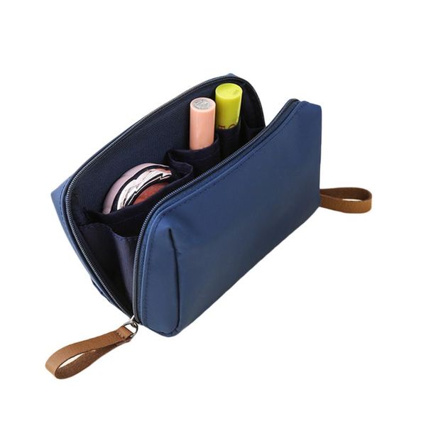 

women nylon cosmetic bag small make up organizer storage bags waterproof travel necessities js26 & cases