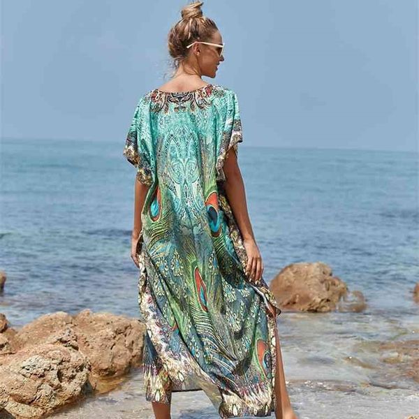 

easy dry cover robe plage vestido playa pareo swimsuit cover up beachwear plus size bathing suit women dress, White;black