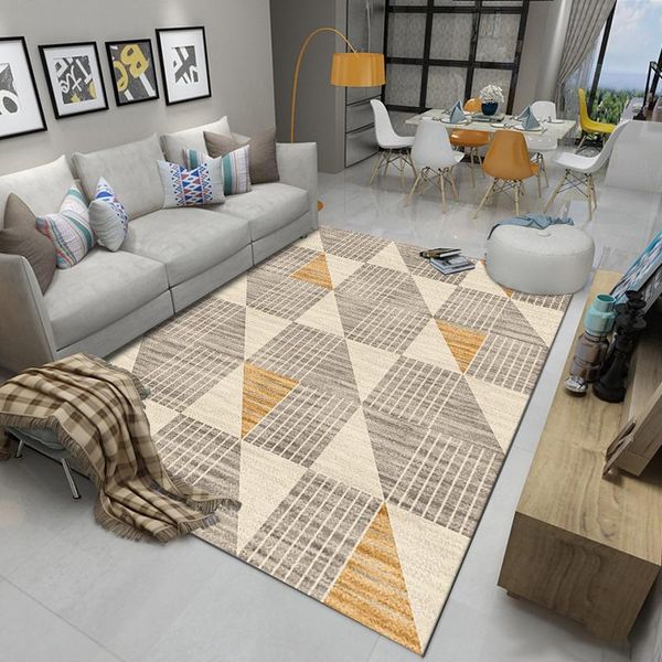 

carpets nordic modern rugs geometric for living room carpet bedroom coffee table rug study floor mat home decor