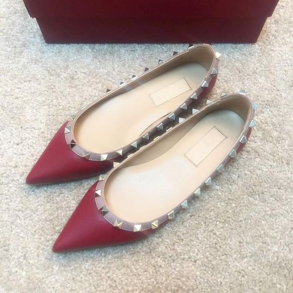 

dress shoes fashion women pumps black patent leather studded spikes