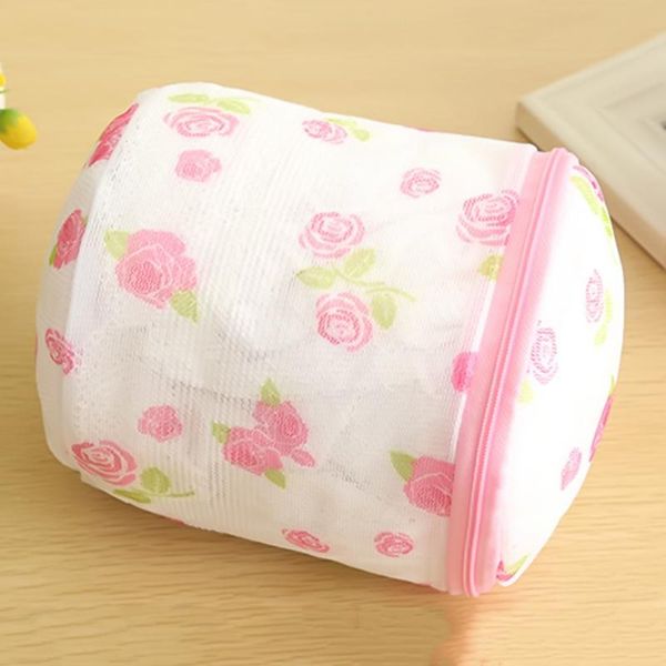 

storage bags 1pc underwear wash bag washing machine aid bra lingerie basket clothes mesh zipper
