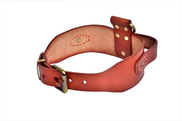 

dog collars greyhound large and medium-sized yellow butter leather pullable pet collar & leashes