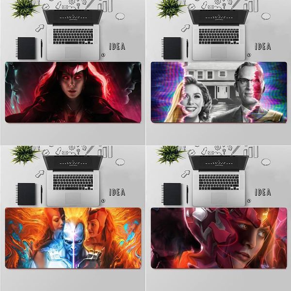

mouse pads & wrist rests ruichi the-wandavisions lapcomputer mousepad table rug pc notebook rubber wholesale mat