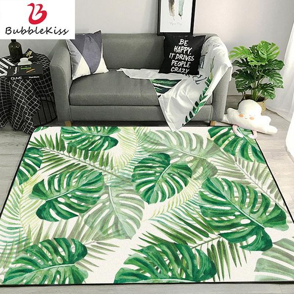 

carpets bubble kiss carpet non-slip home living room decoration polyester material modern nordic style exquisite plant print pattern
