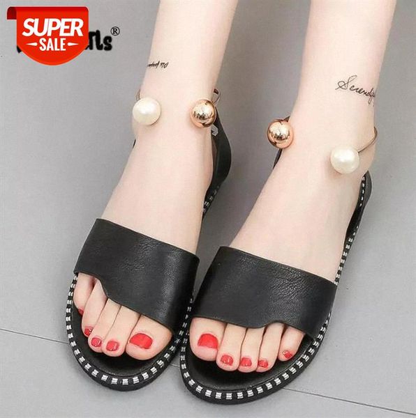 

women sandals flip flops new summer fashion rome slip-on breathable non-slip shoes woman slides solid casual female drop ship #gs0a, Black