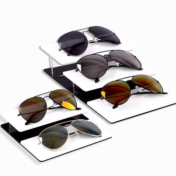 

storage boxes & bins multilayer acrylic sunglasses display rack shelf eyeglasses showing stand jewelry deskbracelet holder necklace show