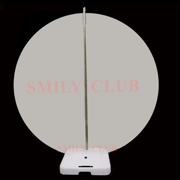 

party decoration balloon arch round large base ktplate construction dual purpose square plastic column small water injection wedding room de